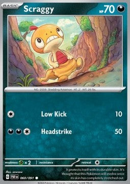 Scraggy Immagine principale del prodotto