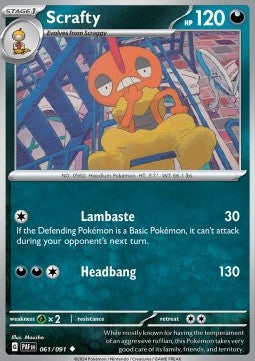 Scrafty Immagine principale del prodotto