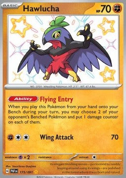 Hawlucha Immagine principale del prodotto