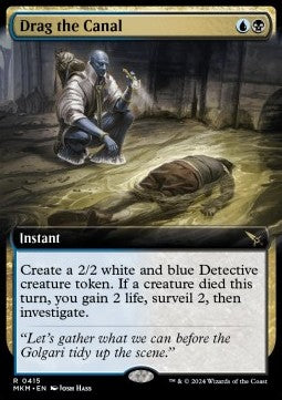 Drag the Canal