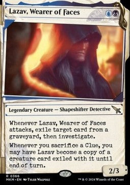 Lazav, Wearer of Faces (V.2)