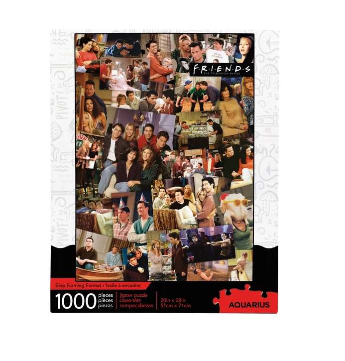 Friends Collage 1000 Pcs Puzzle