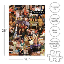 Friends Collage 1000 Pcs Puzzle