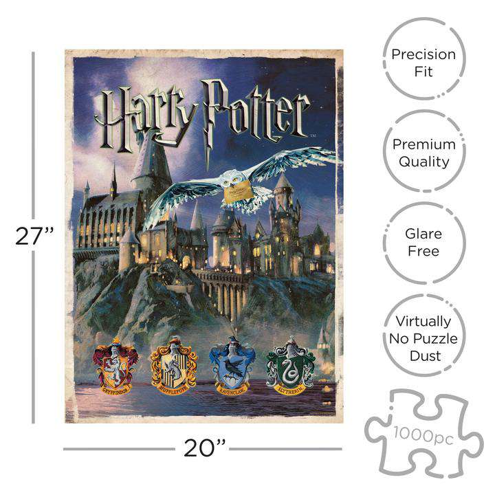 Hp Hogwarts 1000 Pcs Puzzle