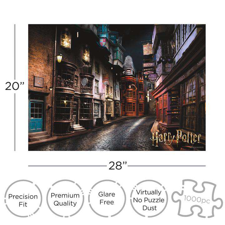 Hp Diagon Alley 1000 Pcs Puzzle