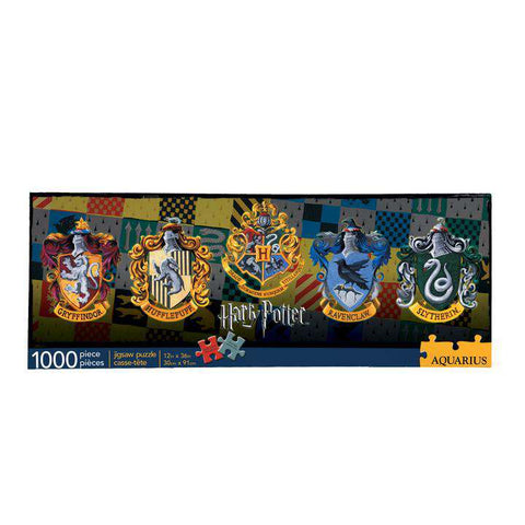 Hp Crests 1000 Pz Slim Puzzle