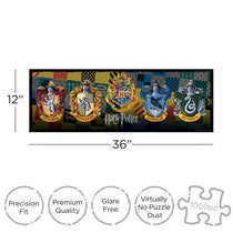 Hp Crests 1000 Pz Slim Puzzle