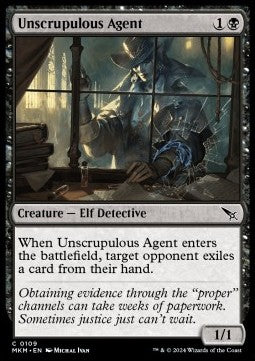 Unscrupulous Agent Immagine principale del prodotto