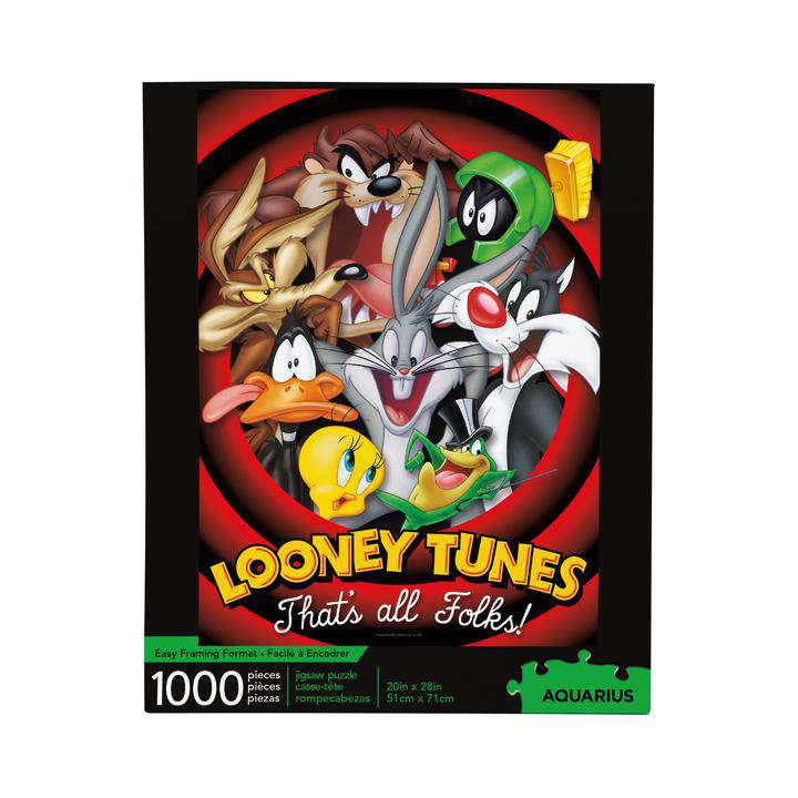 Looney Tunes 1,000 pz Puzzle Immagine principale del prodotto