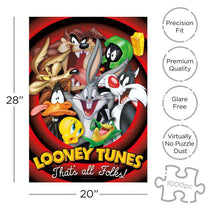 Looney Tunes 1,000 pz Puzzle