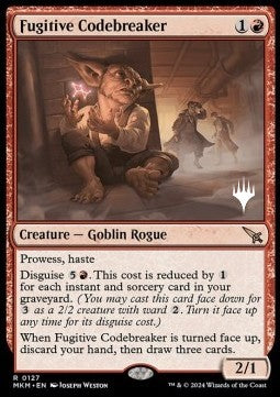 Fugitive Codebreaker (V.2)