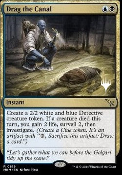 Drag the Canal (V.2)