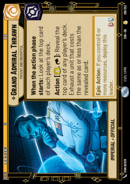 Grand Admiral Thrawn, Patient and Insightful Immagine principale del prodotto