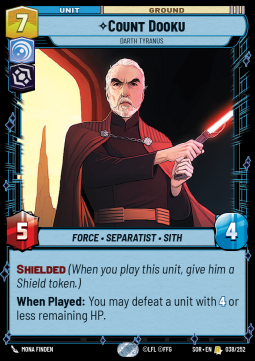 Count Dooku, Darth Tyranus Immagine principale del prodotto