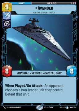 Avenger, Hunting Star Destroyer Immagine principale del prodotto