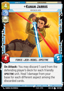 Kanan Jarrus, Revealed Jedi Immagine principale del prodotto