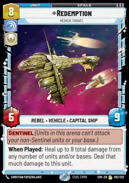 Redemption, Medical Frigate Immagine principale del prodotto
