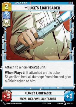 Luke's Lightsaber Immagine principale del prodotto