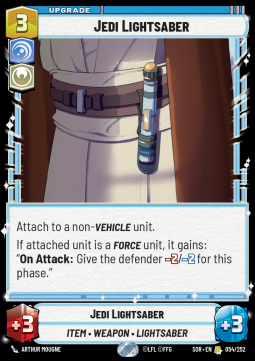 Jedi Lightsaber Immagine principale del prodotto