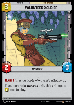 Volunteer Soldier Immagine principale del prodotto