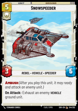 Snowspeeder Immagine principale del prodotto