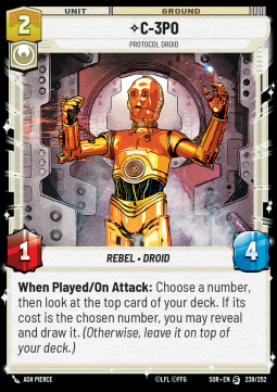 C-3PO, Protocol Droid Immagine principale del prodotto