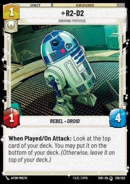 R2-D2, Ignoring Protocol Immagine principale del prodotto