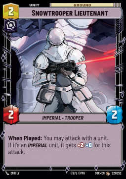 Snowtrooper Lieutenant Immagine principale del prodotto