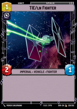 TIE/ln Fighter Immagine principale del prodotto