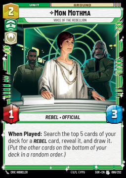 Mon Mothma, Voice Of The Rebellion Immagine principale del prodotto