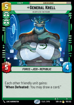 General Krell, Heartless Tactician Immagine principale del prodotto