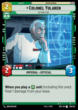 Colonel Yularen, ISB Director Immagine principale del prodotto