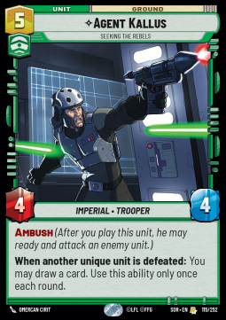 Agent Kallus, Seeking the Rebels Immagine principale del prodotto