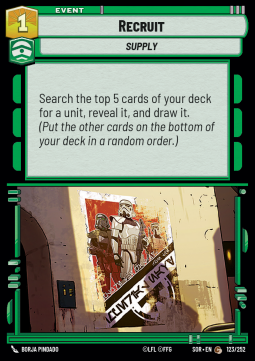 Recruit Immagine principale del prodotto