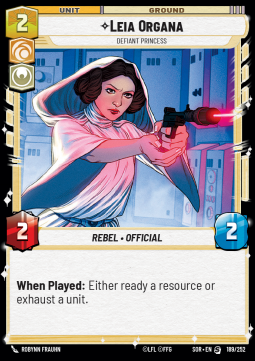 Leia Organa, Defiant Princess Immagine principale del prodotto
