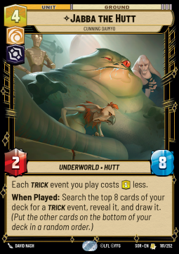 Jabba the Hutt, Cunning Daimyo Immagine principale del prodotto