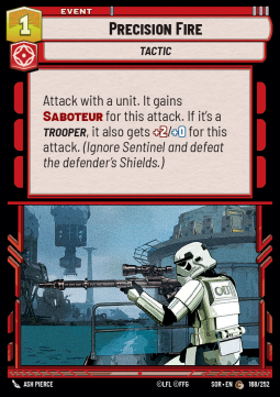 Precision Fire Immagine principale del prodotto