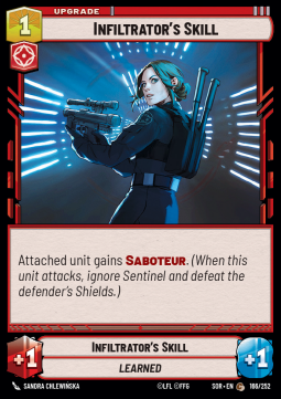 Infiltrator's Skill Immagine principale del prodotto