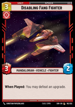 Disabling Fang Fighter Immagine principale del prodotto