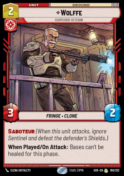 Wolffe, Suspicious Veteran Immagine principale del prodotto
