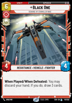 Black One, Scourge of Starkiller Base Immagine principale del prodotto