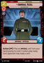 Admiral Ozzel, Overconfident