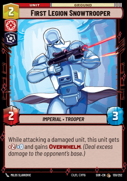 First Legion Snowtrooper Immagine principale del prodotto