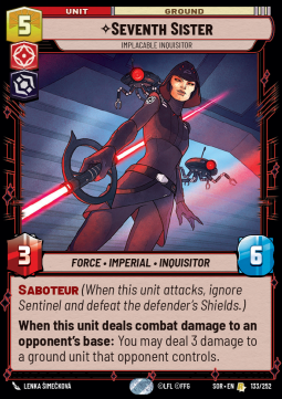 Seventh Sister, Implacable Inquisitor Immagine principale del prodotto