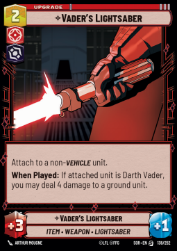 Vader's Lightsaber Immagine principale del prodotto