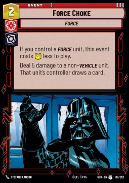 Force Choke Immagine principale del prodotto
