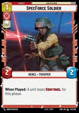 SpecForce Soldier Immagine principale del prodotto