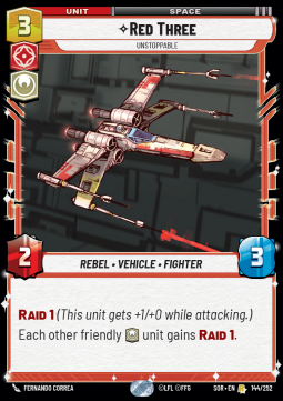 Red Three, Unstoppable Immagine principale del prodotto