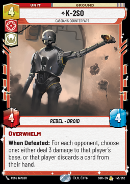 K-2SO, Cassian's Counterpart Immagine principale del prodotto