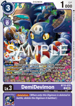 DemiDevimon (BT15-070)